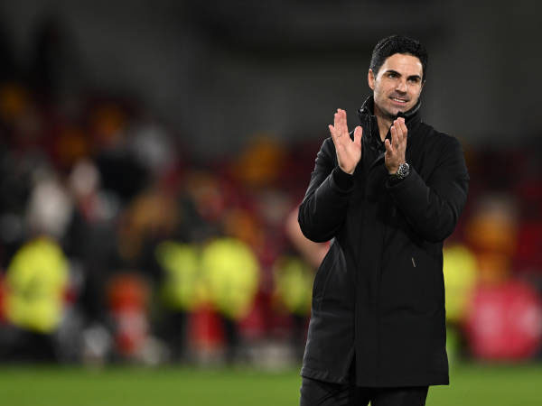 Arsenal Kalahkan Brentford, Mikel Arteta Senang dengan Ketenangan Tim