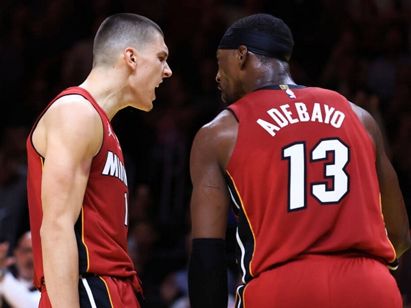 Bam Adebayo sebut Tyler Herro sudah layak masuk skuat All-Star.