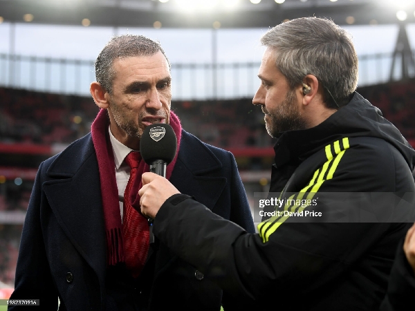 Legenda Arsenal, Martin Keown