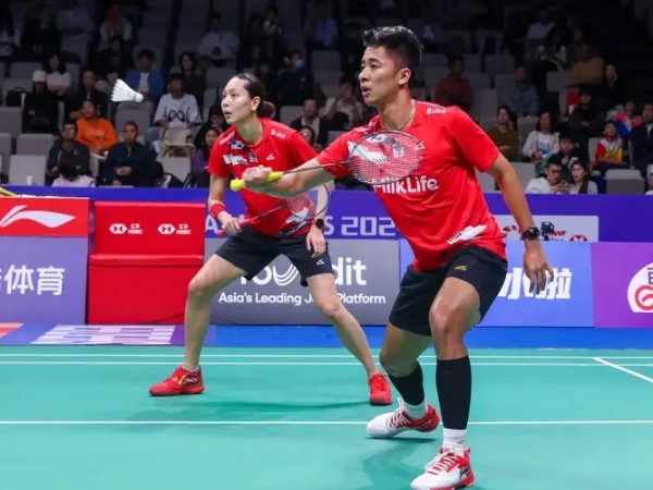 Dejan Ferdinansyah/Gloria Emanuelle Widjaja Tampil di Malaysia Open 2024