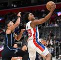 Hasil NBA: Detroit Pistons Tundukkan Orlando Magic 105-96