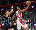 Hasil NBA: Detroit Pistons Tundukkan Orlando Magic 105-96