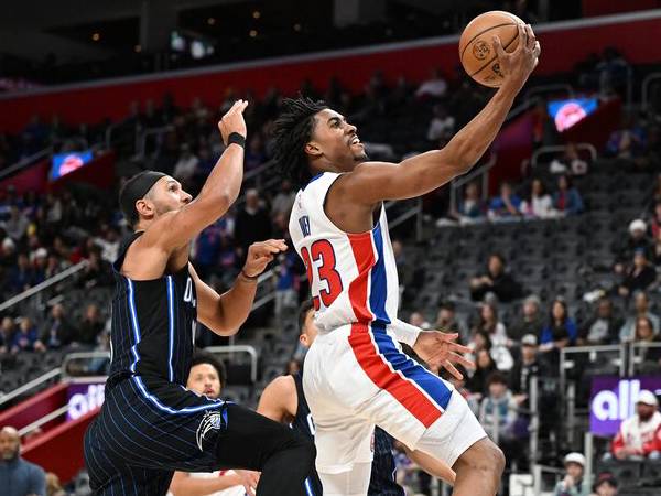 Hasil NBA: Detroit Pistons Tundukkan Orlando Magic 105-96