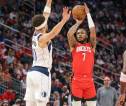 Hasil NBA: Houston Rockets Jinakkan Dallas Mavericks 110-99