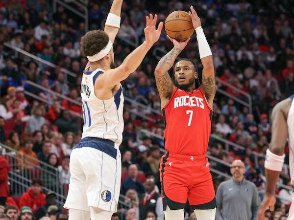 Hasil NBA: Houston Rockets Jinakkan Dallas Mavericks 110-99