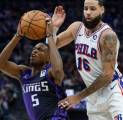 Hasil NBA: Sacramento Kings Kalahkan Philadelphia 76ers 113-107