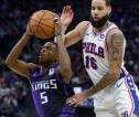 Hasil NBA: Sacramento Kings Kalahkan Philadelphia 76ers 113-107