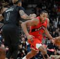 Hasil NBA: Toronto Raptors Taklukkan Brooklyn Nets 130-113