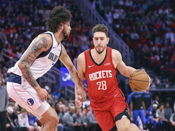 Houston Rockets Awali Tahun Baru dengan Tumbangkan Mavericks