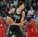 James Harden Anggap Wembanyama Layaknya Binatang Buas