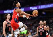 Jordan Poole Gacor, Antarkan Wizards Libas Bulls