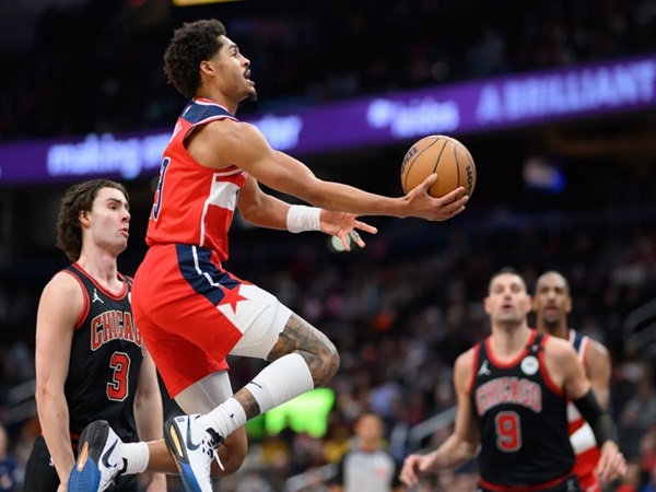 Jordan Poole Gacor, Antarkan Wizards Libas Bulls