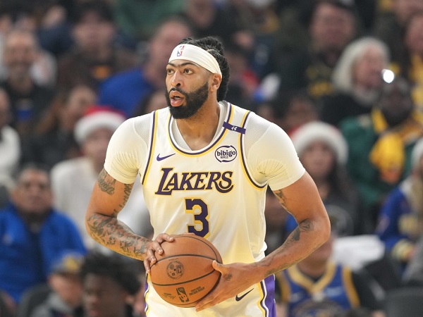 Anthony Davis ambil sisi positif meski Lakers tumbang dari Cavaliers.