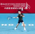 Kerja Keras Kei Nishikori Buahkan Satu Tempat Di Perempatfinal Hong Kong