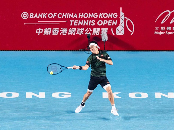 Kerja Keras Kei Nishikori Buahkan Satu Tiket Menuju Perempatfinal Di Hong Kong