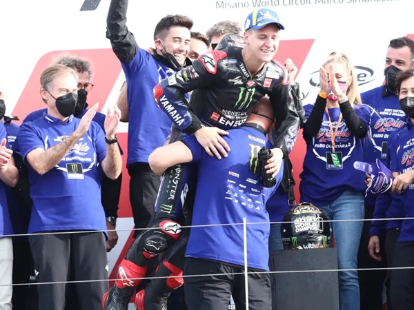 Lin Jarvis Bertekad Bawa Quartararo Raih Juara MotoGP