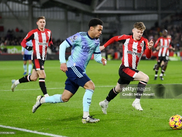 Mikel Arteta Puji Penampilan Ethan Nwaneri saat Arsenal Kalahkan Brentford