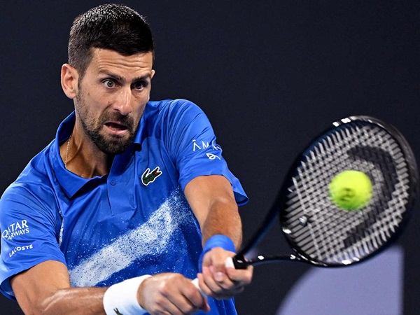 Novak Djokovic Pertahankan Dominasi Atas Gael Monfils Di Brisbane