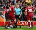 Pernah Sikut Andy Robertson, Wasit Ini Dilibatkan Lagi untuk Laga Liverpool