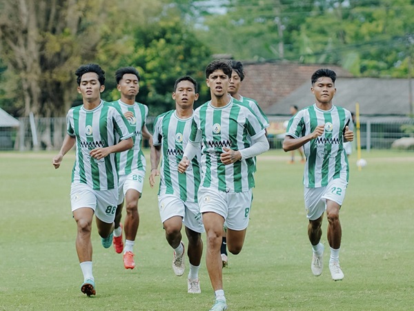 PSS Sleman Kembali Berlatih, Siap Hadapi Putaran Kedua