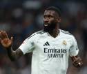 Real Madrid Fokus Perpanjang Kontrak Rudiger Sebelum ke Vinicius