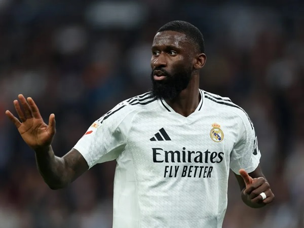 Real Madrid Fokus Perpanjang Kontrak Rudiger Sebelum ke Vinicius