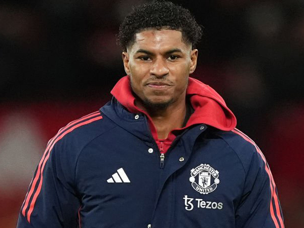 Soal Rumor Bakal Tinggalkan MU, Marcus Rashford: Itu Hoax!