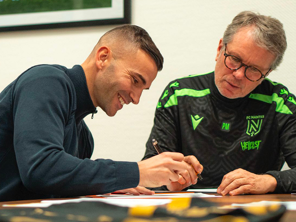 Anthony Lopes bergabung dengan FC Nantes