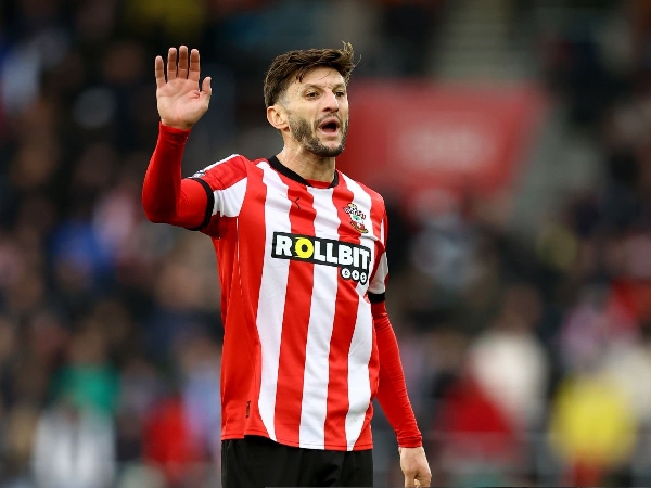 Gelandang Southampton, Adam Lallana