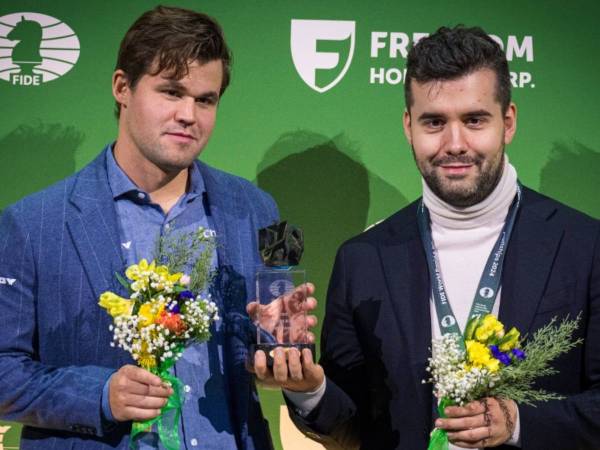 Berbagi Gelar Juara Catur Blitz, Magnus Carlsen Bikin Kontroversi Lagi