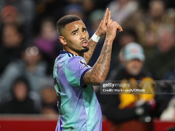 Gabriel Jesus menemukan kembali ketajamannya di Arsenal