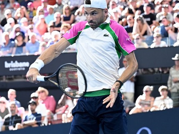 Jordan Thompson Cedera, Grigor Dimitrov Bukukan Semifinal Keenam Di Brisbane