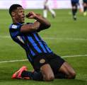 Inter Milan Melaju ke Final, Denzel Dumfries Senang Bisa Buat Dua Gol