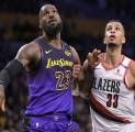 Lakers Kembali ke Jalur Kemenangan Saat Jamu Blazers