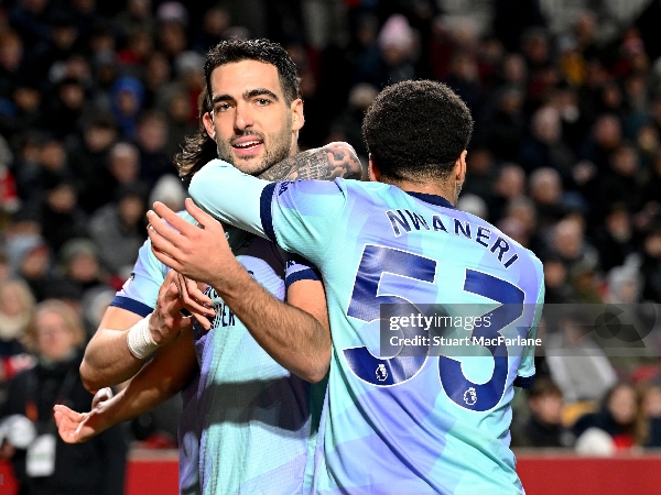 Mikel Merino Puji Ethan Nwaneri Usai Arsenal Kalahkan Brentford 3-1