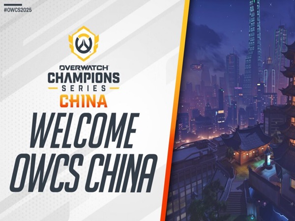 Overwatch Champions Series Diperluas ke China untuk musim 2025