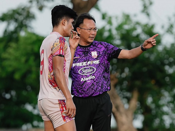 Pelatih Persis Solo, Ong Kim Swee