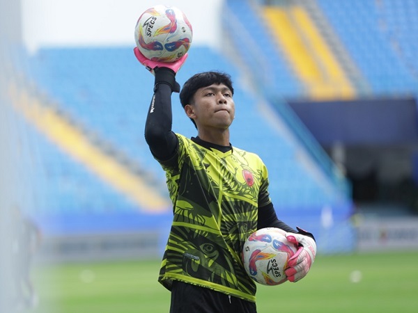 Kiper PSM Makassar, Raka Okta dipinjamkan ke Persibo Bojonegoro