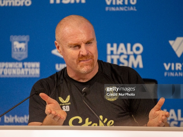 Manajer Everton, Sean Dyche