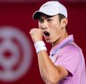 Shang Juncheng Dan Kei Nishikori Kompak Menuju Semifinal Di Hong Kong