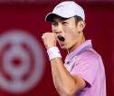 Shang Juncheng Dan Kei Nishikori Kompak Menuju Semifinal Di Hong Kong