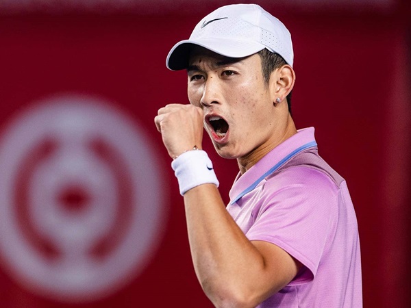 Shang Juncheng Dan Kei Nishikori Kompak Menuju Semifinal Di Hong Kong