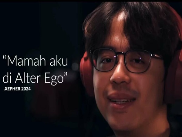 Xepher Sampaikan Pesan untuk Alter Ego Jelang Musim 2025