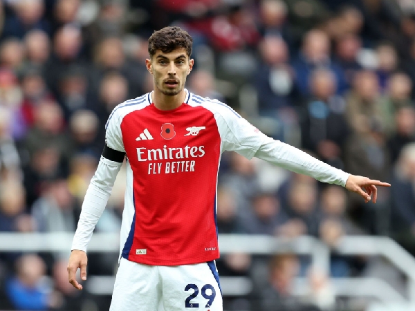 Kai Havertz absen di laga terakhir Arsenal