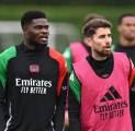 Arsenal Tunda Pembicaraan Kontrak Thomas Partey dan Jorginho