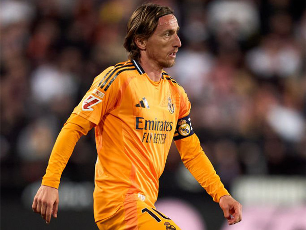 Luka Modric.