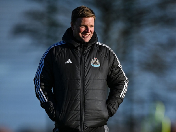 Manajer Newcastle United, Eddie Howe