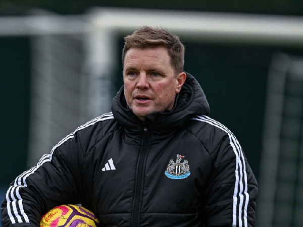 Manajer Newcastle United, Eddie Howe