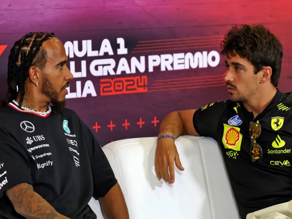 Eddie Jordan Ragu Hamilton Bisa Menyamai Charles Leclerc