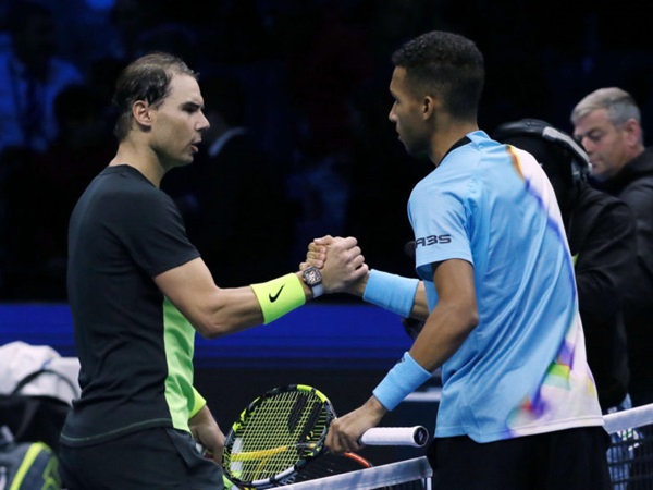 Felix Auger Aliassime Ungkap Bagaimana Rafael Nadal Di Luar Lapangan